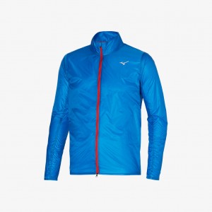 Mizuno AERO JACKET Blå | NO_MZN82663