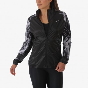 Mizuno AERO JACKET Svarte | NO_MZN55988