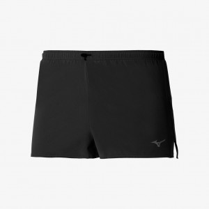 Mizuno AERO SPLIT 1.5 SHORT Svarte | NO_MZN30233