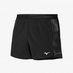 Mizuno AERO SPLIT 4.5 SHORT Svarte | NO_MZN11002