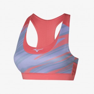 Mizuno ALPHA GRAPHIC BRA Blå Rød Svarte | NO_MZN21783