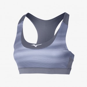 Mizuno ALPHA GRAPHIC BRA Sølv Grå | NO_MZN61590