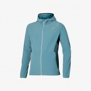 Mizuno ALPHA JACKET Blå | NO_MZN79853