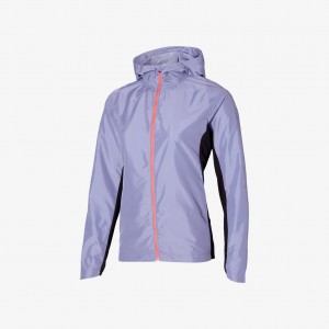 Mizuno ALPHA JACKET Lilla | NO_MZN95783