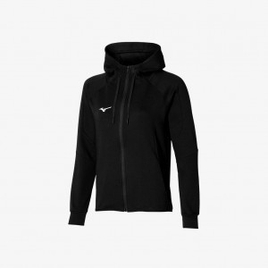 Mizuno ATHLETIC SWEAT JACKET Svarte | NO_MZN68169