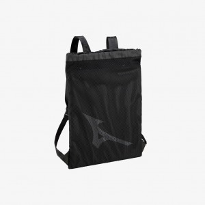 Mizuno DRAWSTRING BAG Svarte | NO_MZN15361