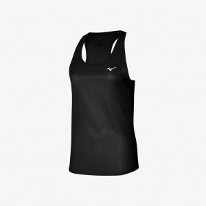 Mizuno DRY AEROFLOW TANK Svarte | NO_MZN76495