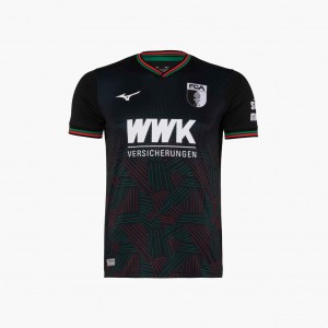 Mizuno FC AUGSBURG 2023/24 THIRD JERSEY Svarte | NO_MZN70901