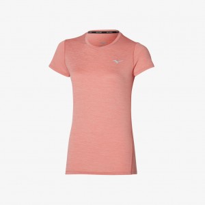 Mizuno IMPULSE CORE TEE Rosa | NO_MZN60026