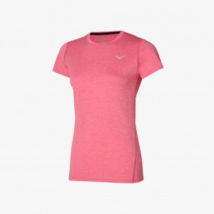 Mizuno IMPULSE CORE TEE Rosa | NO_MZN87505