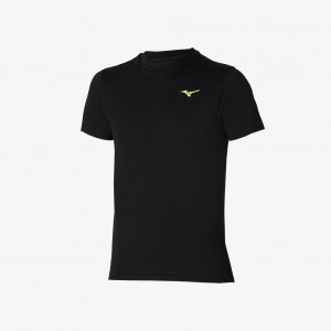 Mizuno MIZUNO TEE Svarte | NO_MZN29021