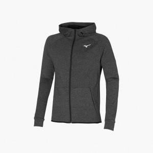 Mizuno RB SWEAT HOODY Grå | NO_MZN70373