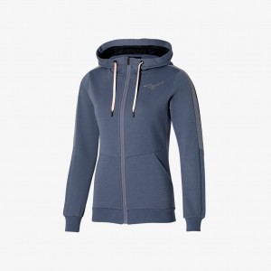 Mizuno RELEASE SWEAT JACKET Grå | NO_MZN97843