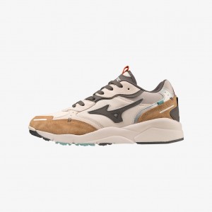 Mizuno SKY MEDAL β Hvite Brune | NO_MZN54615