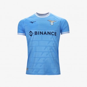 Mizuno SS LAZIO 2022/23 HOME JERSEY Blå | NO_MZN62666