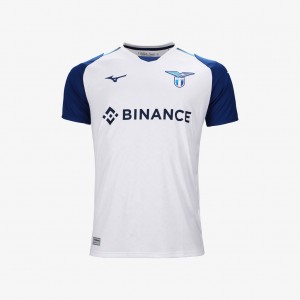 Mizuno SS LAZIO 2022/23 THIRD JERSEY Hvite | NO_MZN45616