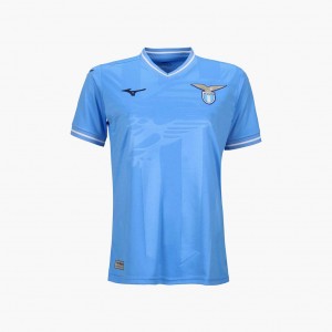 Mizuno SS LAZIO 2023/24 HOME JERSEY Blå | NO_MZN13439