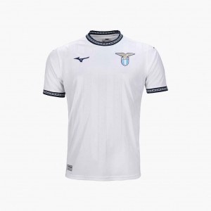 Mizuno SS LAZIO 2023/24 THIRD JERSEY Hvite | NO_MZN78211