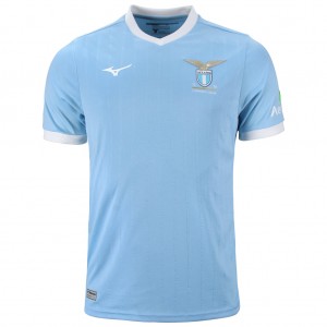 Mizuno SS LAZIO SPECIAL EDITION JERSEY Blå | NO_MZN64651