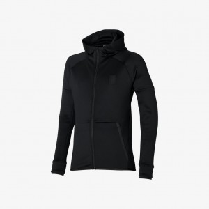 Mizuno SWEAT HOODY SR4 Svarte | NO_MZN37515