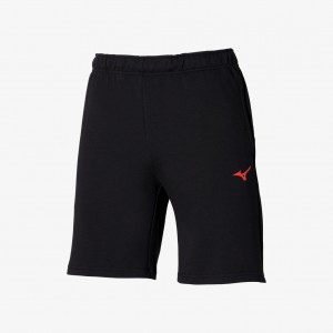 Mizuno SWEAT SHORT SR4 Svarte | NO_MZN49090