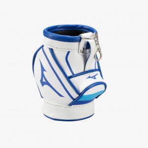 Mizuno TOUR PEN CADDY Hvite Blå | NO_MZN74047