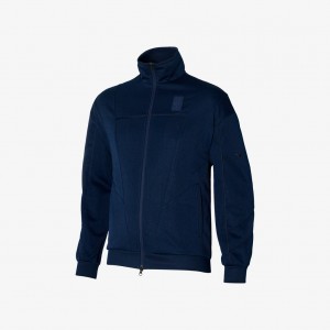 Mizuno TRACK JACKET SR4 Marineblå | NO_MZN25490