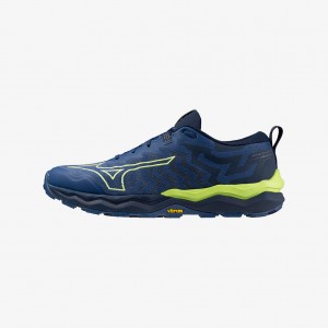 Mizuno WAVE DAICHI 8 Marineblå | NO_MZN69129