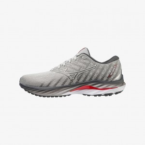 Mizuno WAVE INSPIRE 19 2E WIDE Grå | NO_MZN89530