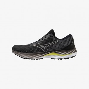 Mizuno WAVE INSPIRE 19 SSW 2E WIDE Svarte | NO_MZN13512