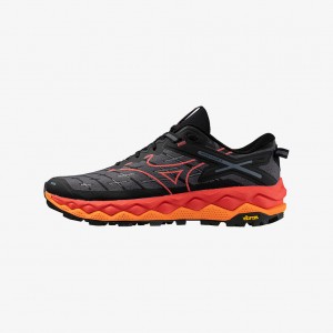 Mizuno WAVE MUJIN 10 Svarte Oransje | NO_MZN82687