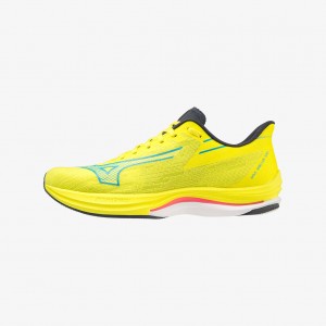 Mizuno WAVE REBELLION SONIC Gul | NO_MZN30715