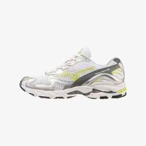 Mizuno WAVE RIDER 10 Hvite Grå | NO_MZN22125