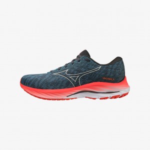 Mizuno WAVE RIDER 26 Mørke Blå | NO_MZN17022