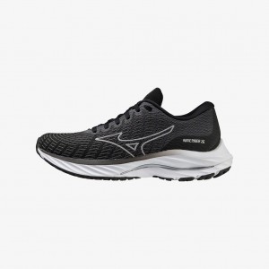 Mizuno WAVE RIDER 26 SSW WIDE Svarte | NO_MZN60789