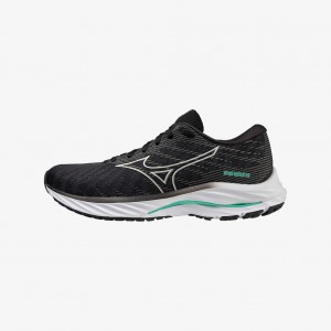 Mizuno WAVE RIDER 26 Svarte | NO_MZN46102