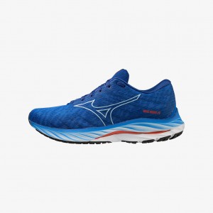 Mizuno WAVE RIDER 26 WIDE Blå | NO_MZN79407