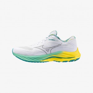 Mizuno WAVE RIDER 27 SSW (U) Hvite Gul | NO_MZN58683