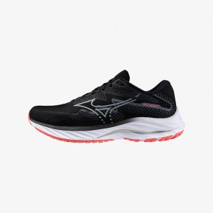 Mizuno WAVE RIDER 27 WIDE Svarte | NO_MZN11268