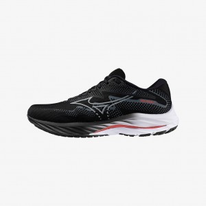 Mizuno WAVE RIDER 27 WIDE Svarte | NO_MZN81162