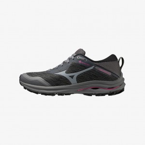 Mizuno WAVE RIDER GTX D WIDE Svarte | NO_MZN23253