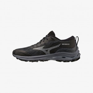 Mizuno WAVE RIDER GTX Svarte | NO_MZN33949