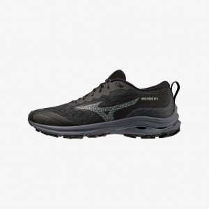 Mizuno WAVE RIDER GTX Svarte | NO_MZN58512