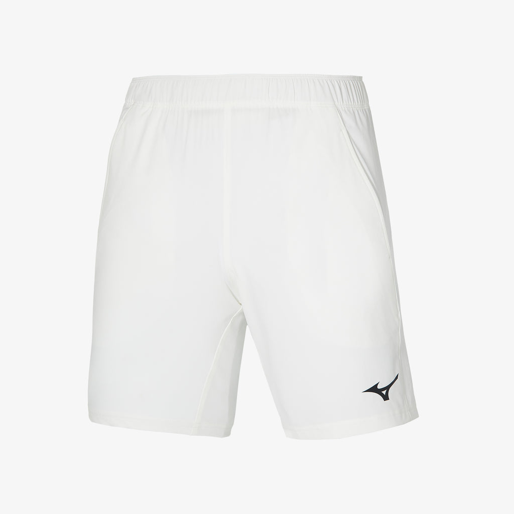 Mizuno 8 IN FLEX SHORT Hvite | NO_MZN54912