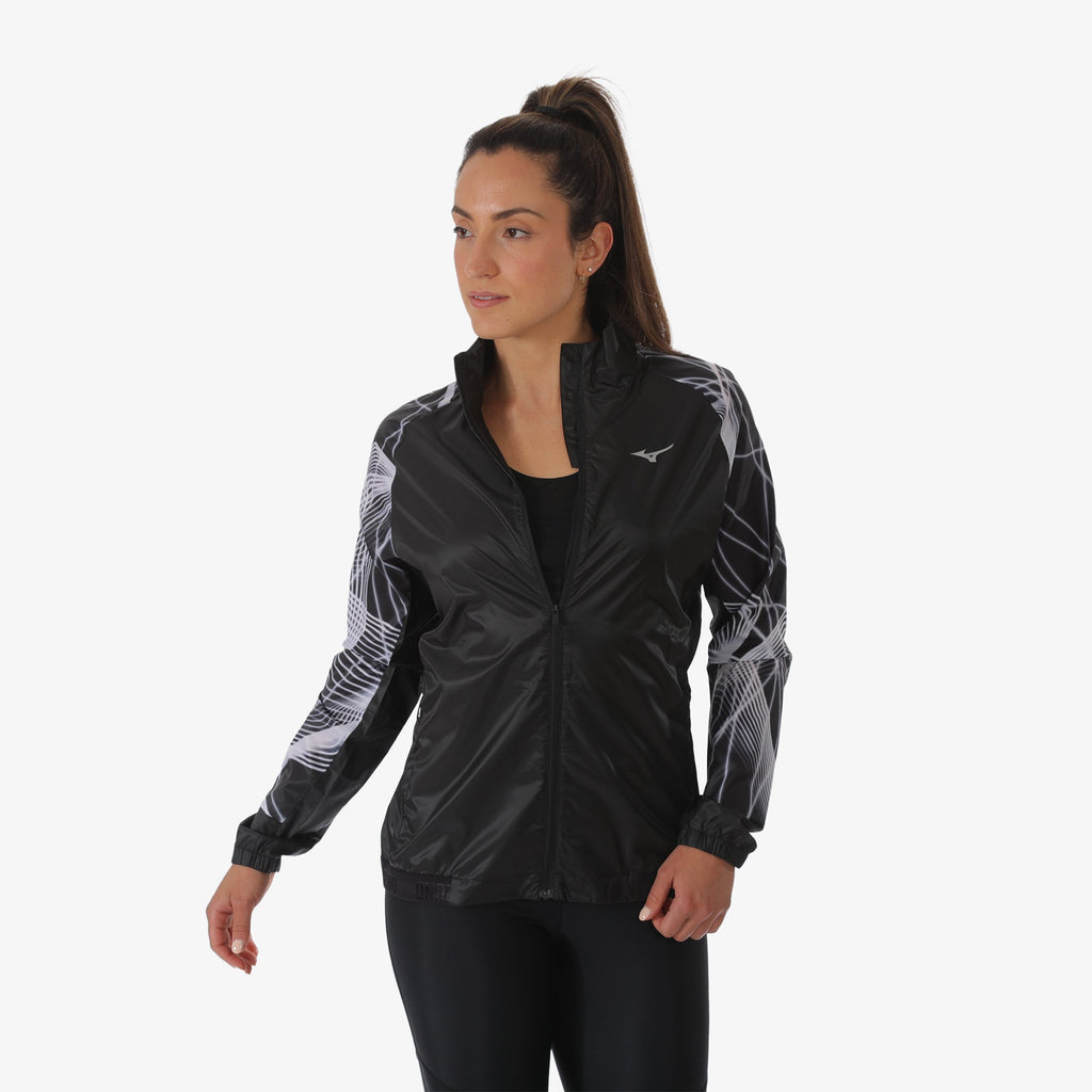 Mizuno AERO JACKET Svarte | NO_MZN79621