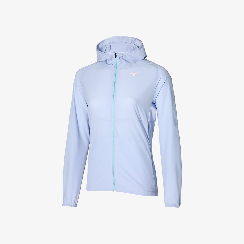 Mizuno ALPHA JACKET Lyse Blå | NO_MZN99546