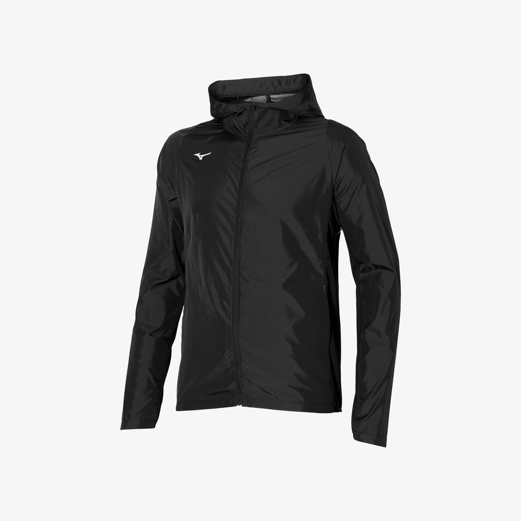 Mizuno ALPHA JACKET Svarte | NO_MZN40343