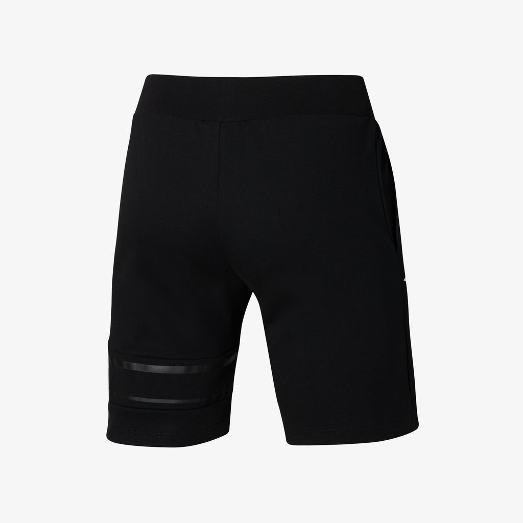 Mizuno ATHLETIC GRAPHIC HALF PANT Svarte | NO_MZN48261