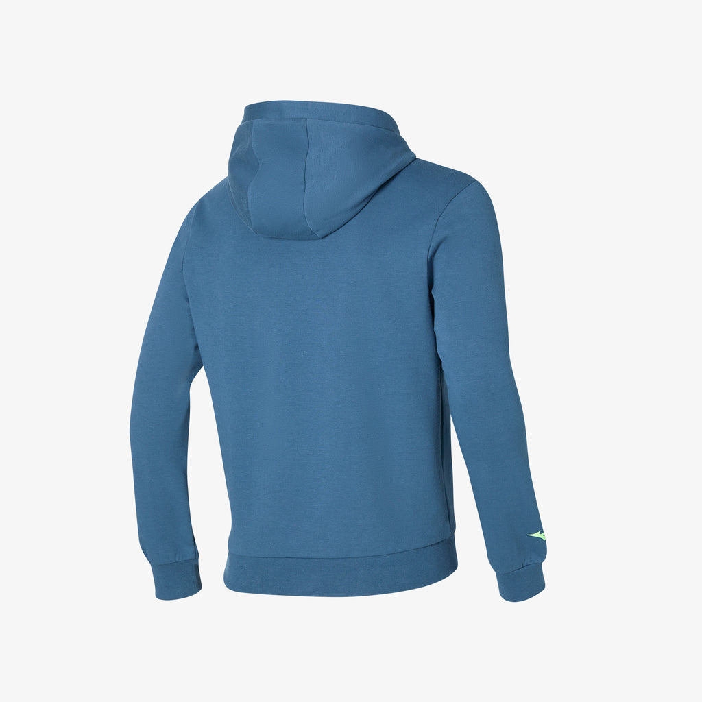 Mizuno ATHLETIC GRAPHIC HOODY Blå | NO_MZN25701