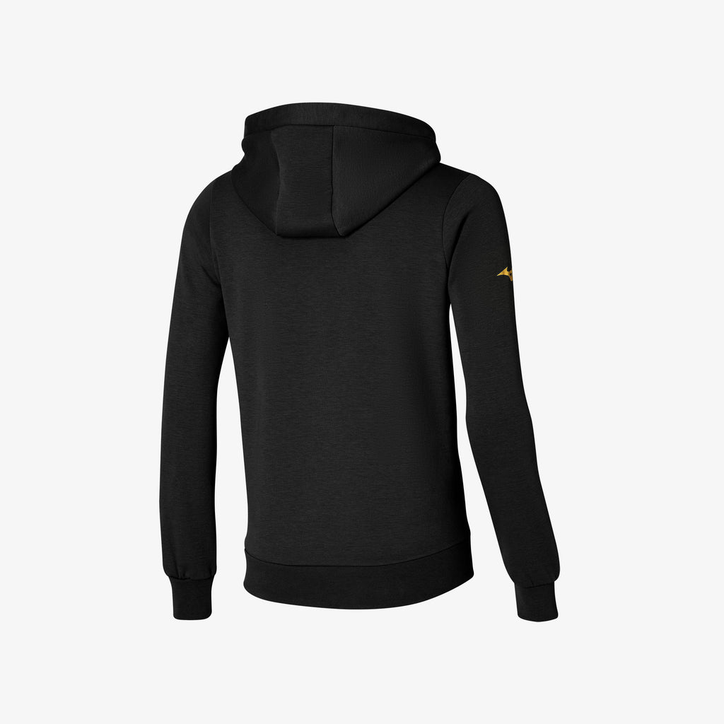 Mizuno ATHLETIC GRAPHIC HOODY Svarte | NO_MZN44813